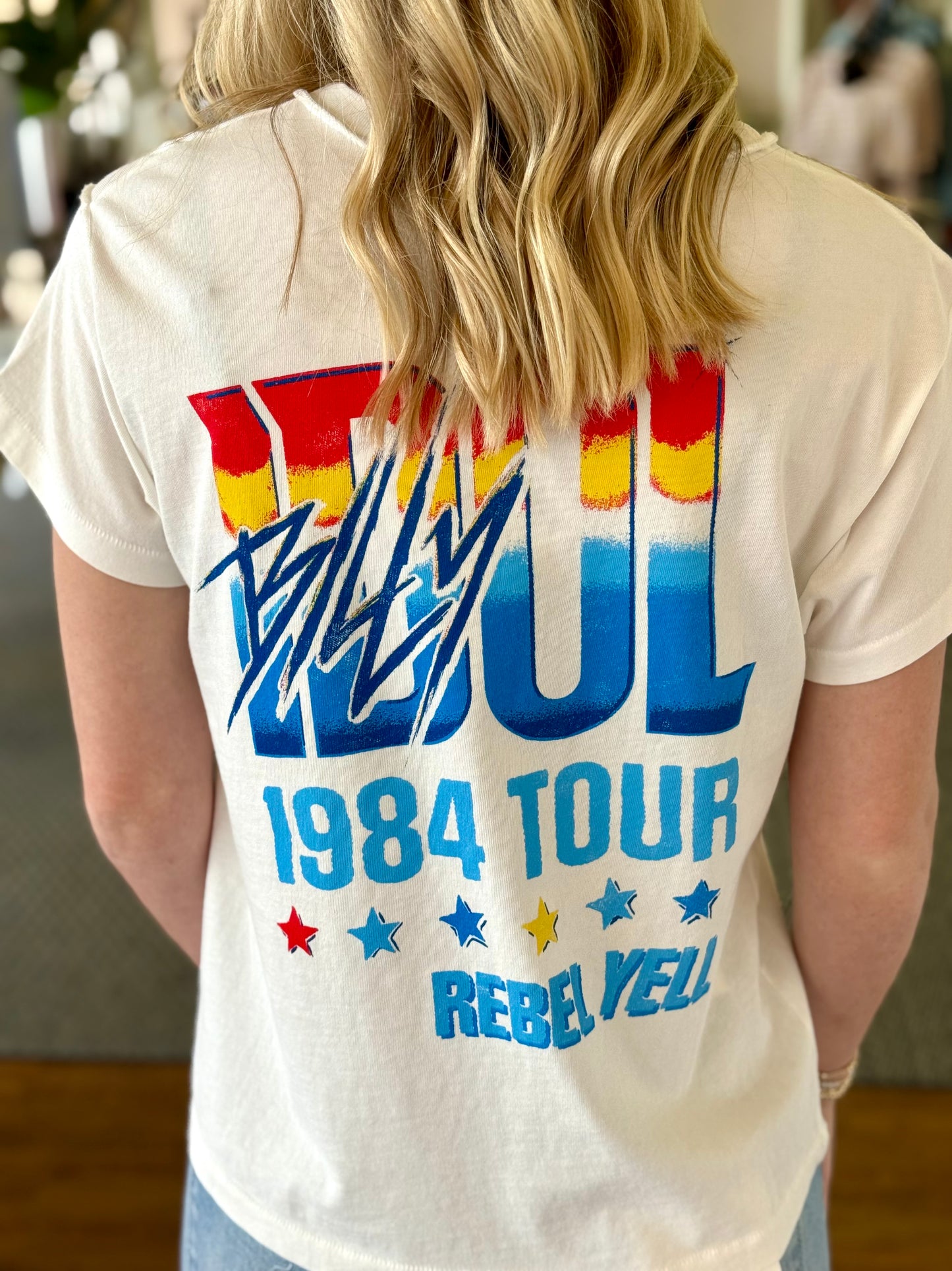 Billy Idol Eyes Without A Face