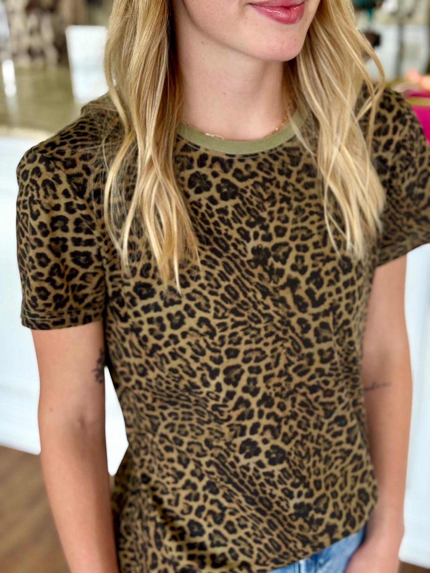 Unity Top-Leopard