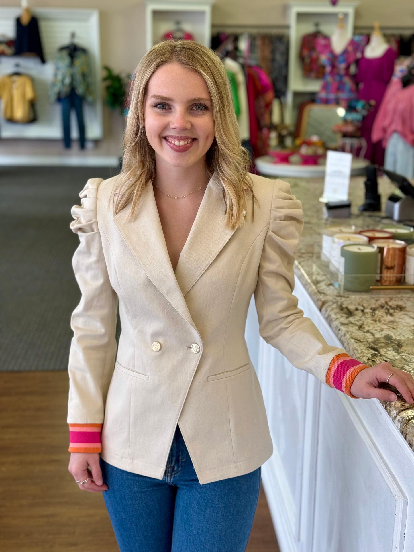 Bradshaw Blazer-Sandshell