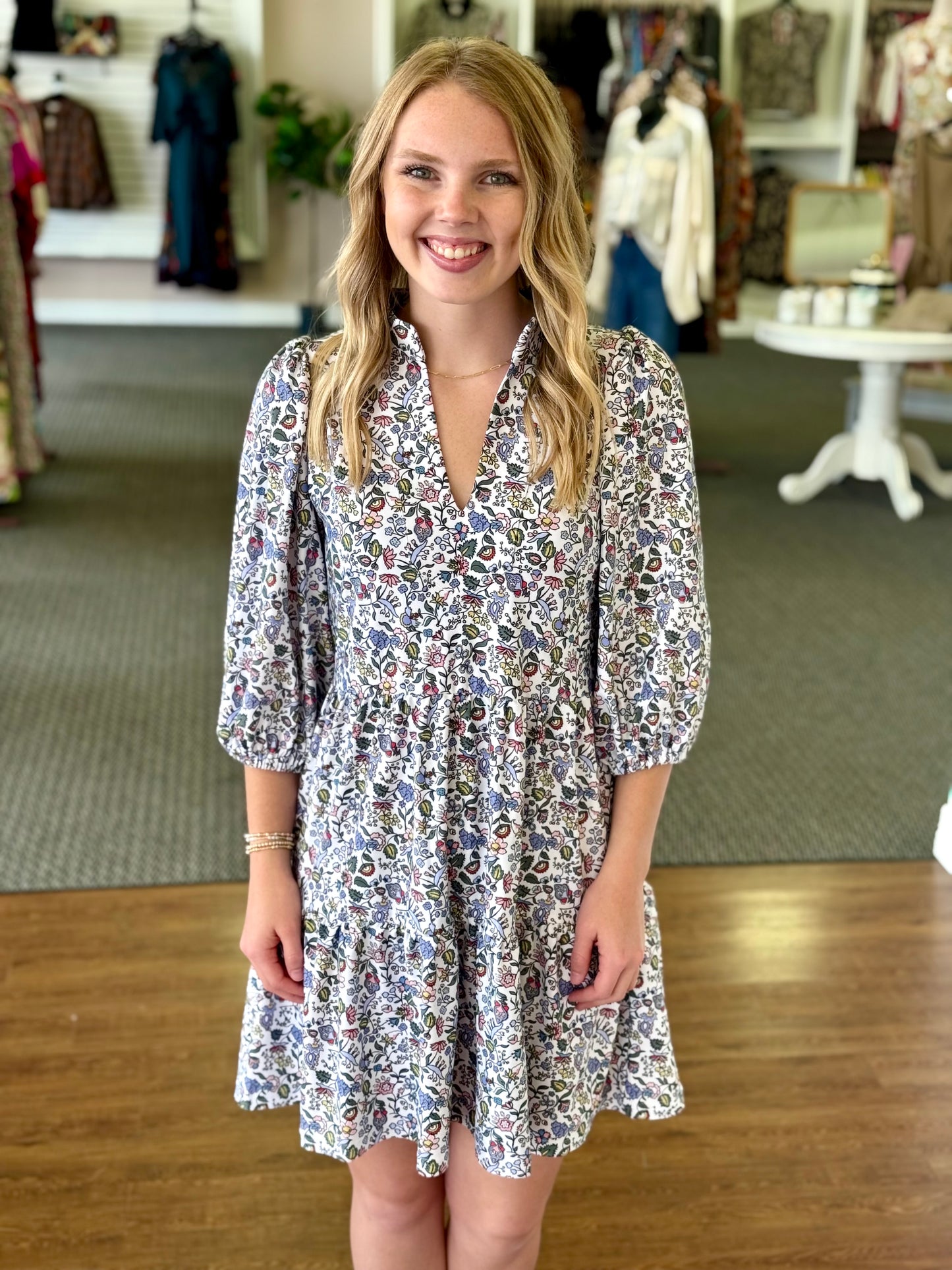 Tory Little Flowers Dress