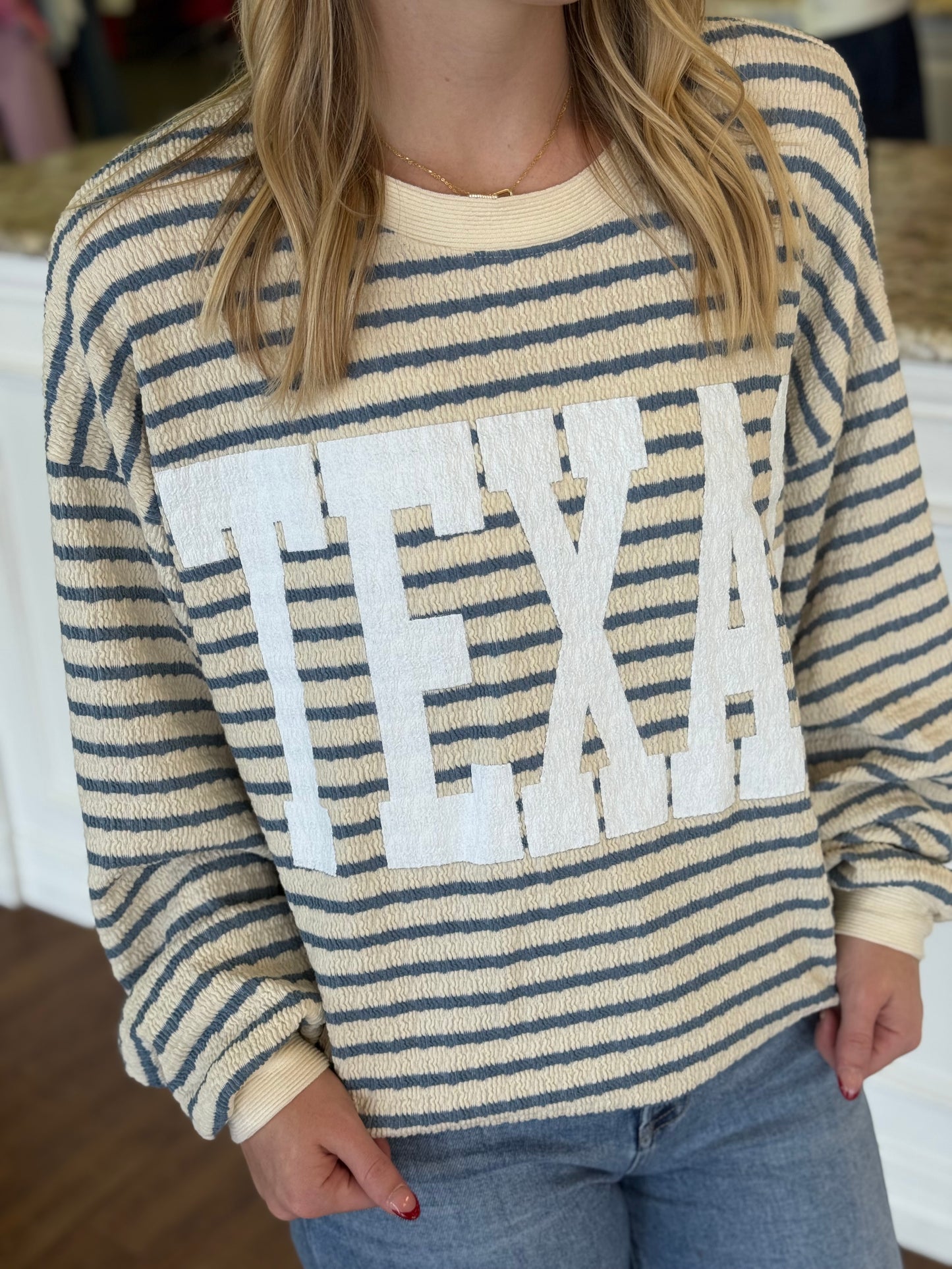 TEXAS Graphic Sweatshirt