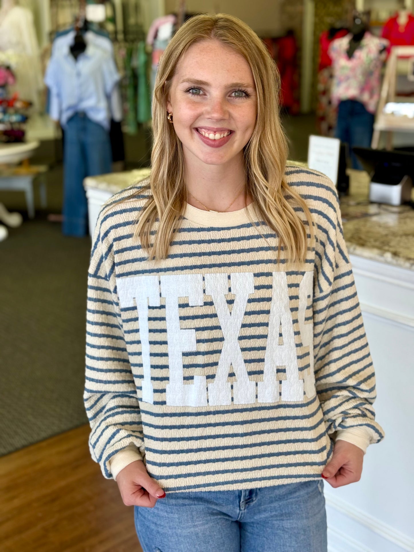 TEXAS Graphic Sweatshirt