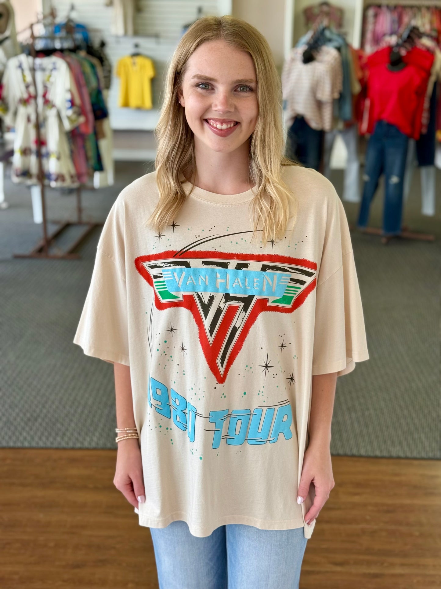 Van Halen 1980 Tour Tee