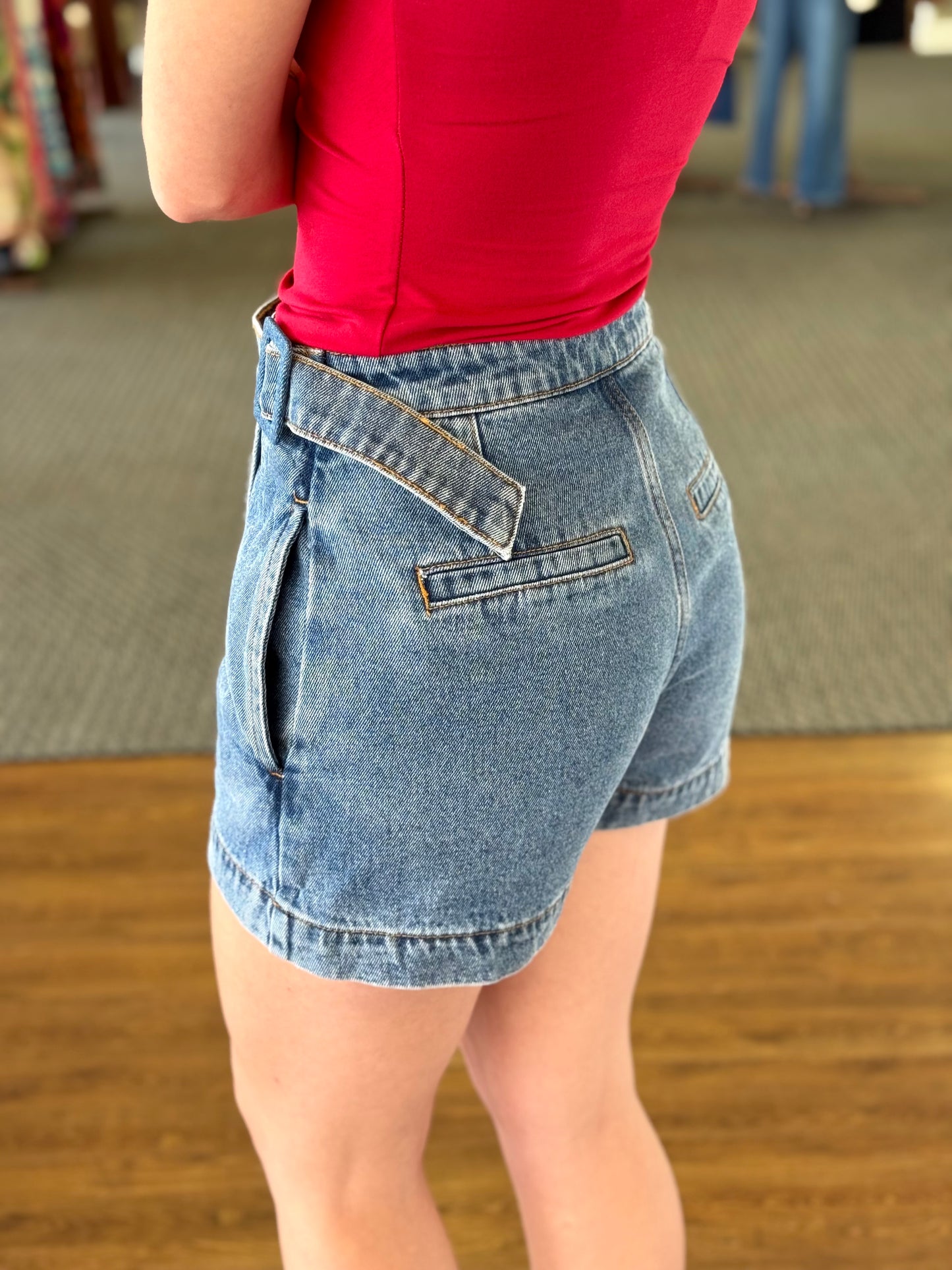 Emilee Denim Skort