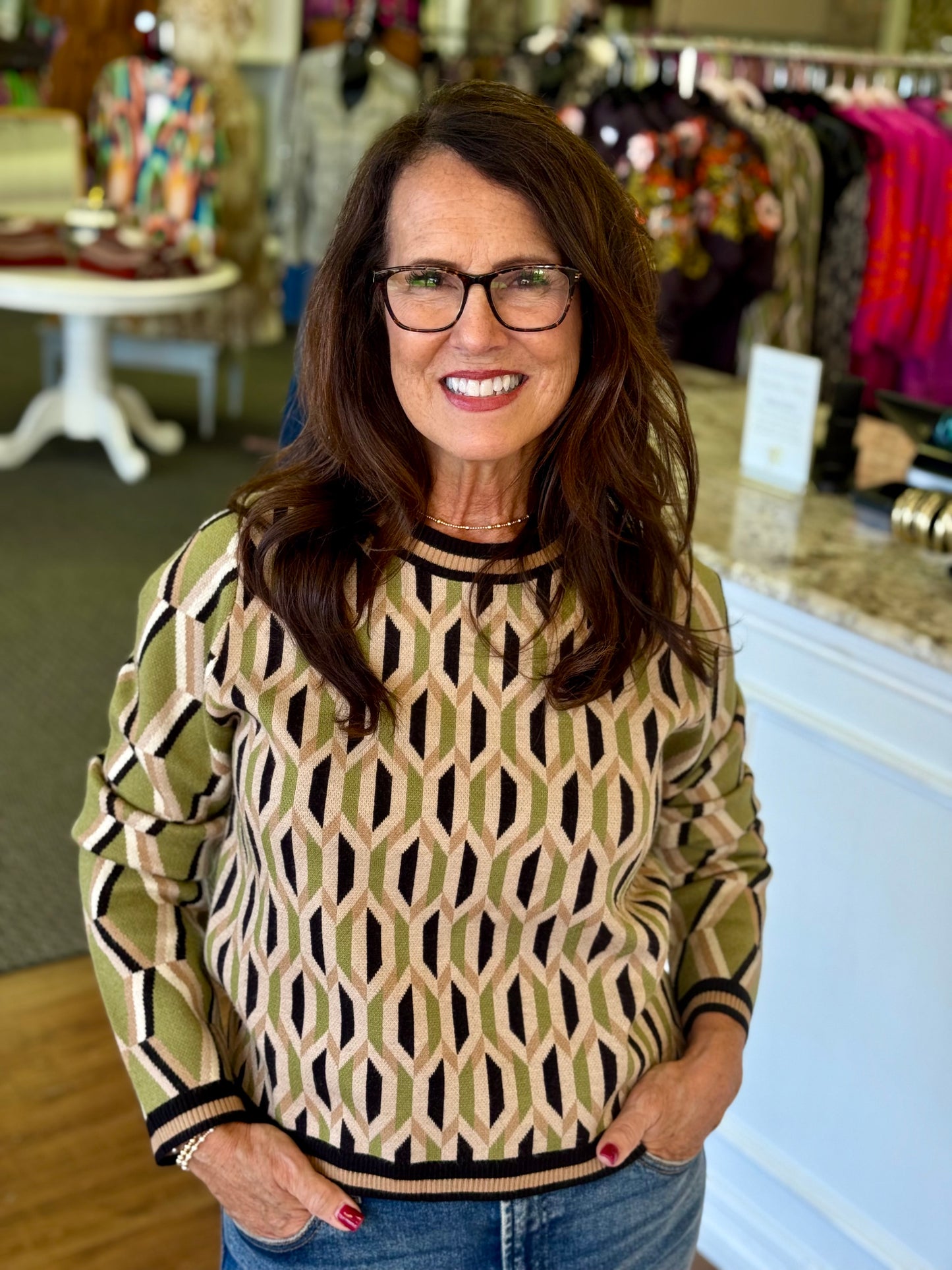 Cecelia Sweater