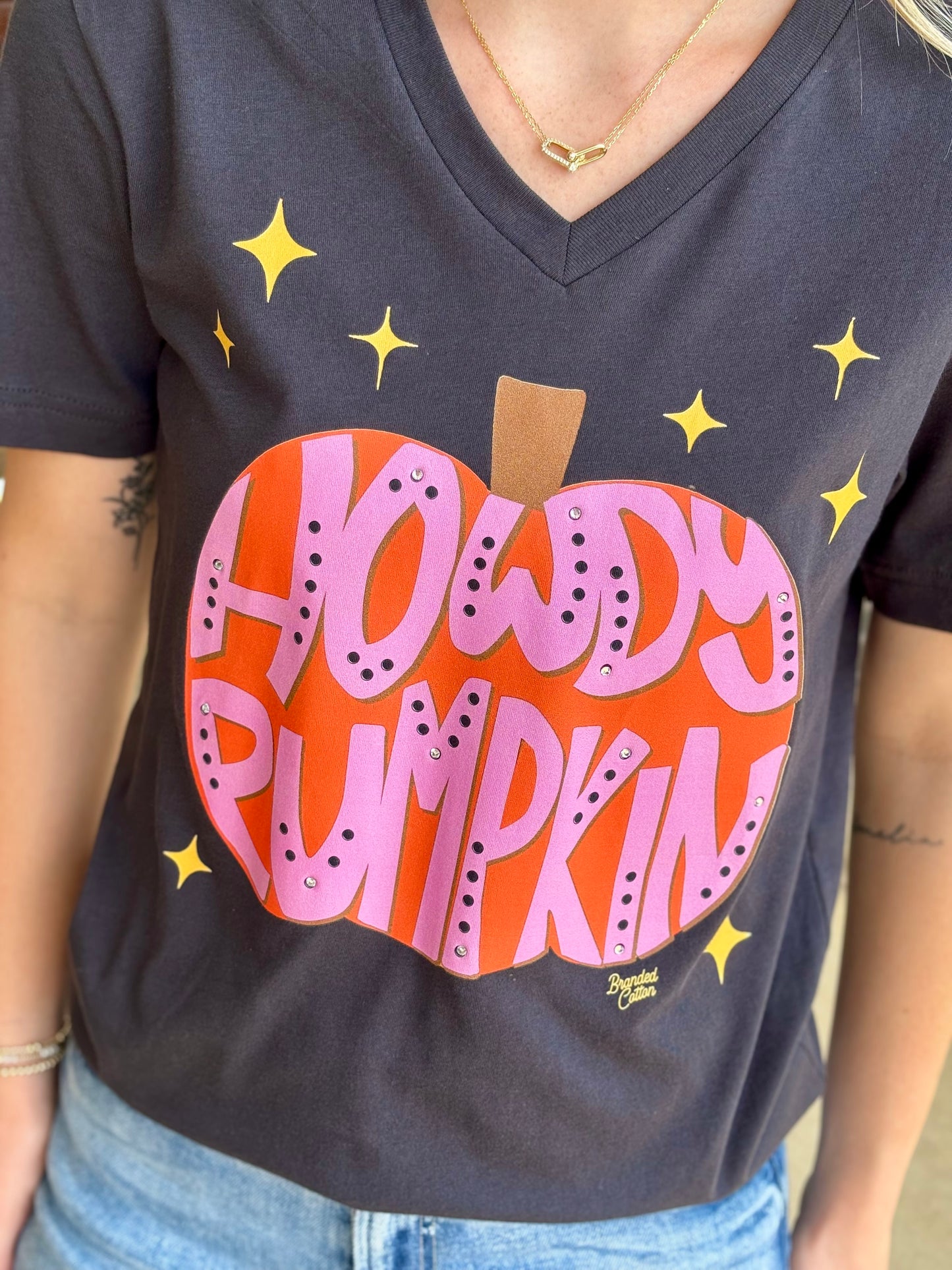 Howdy Pumpkin Tee
