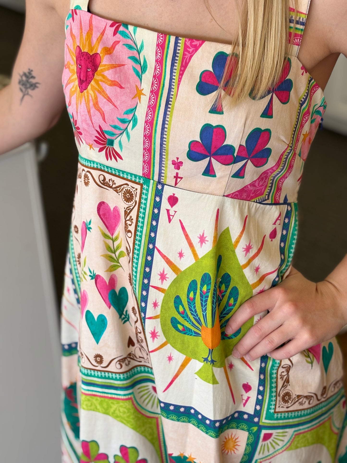 Maria High Roller Dress