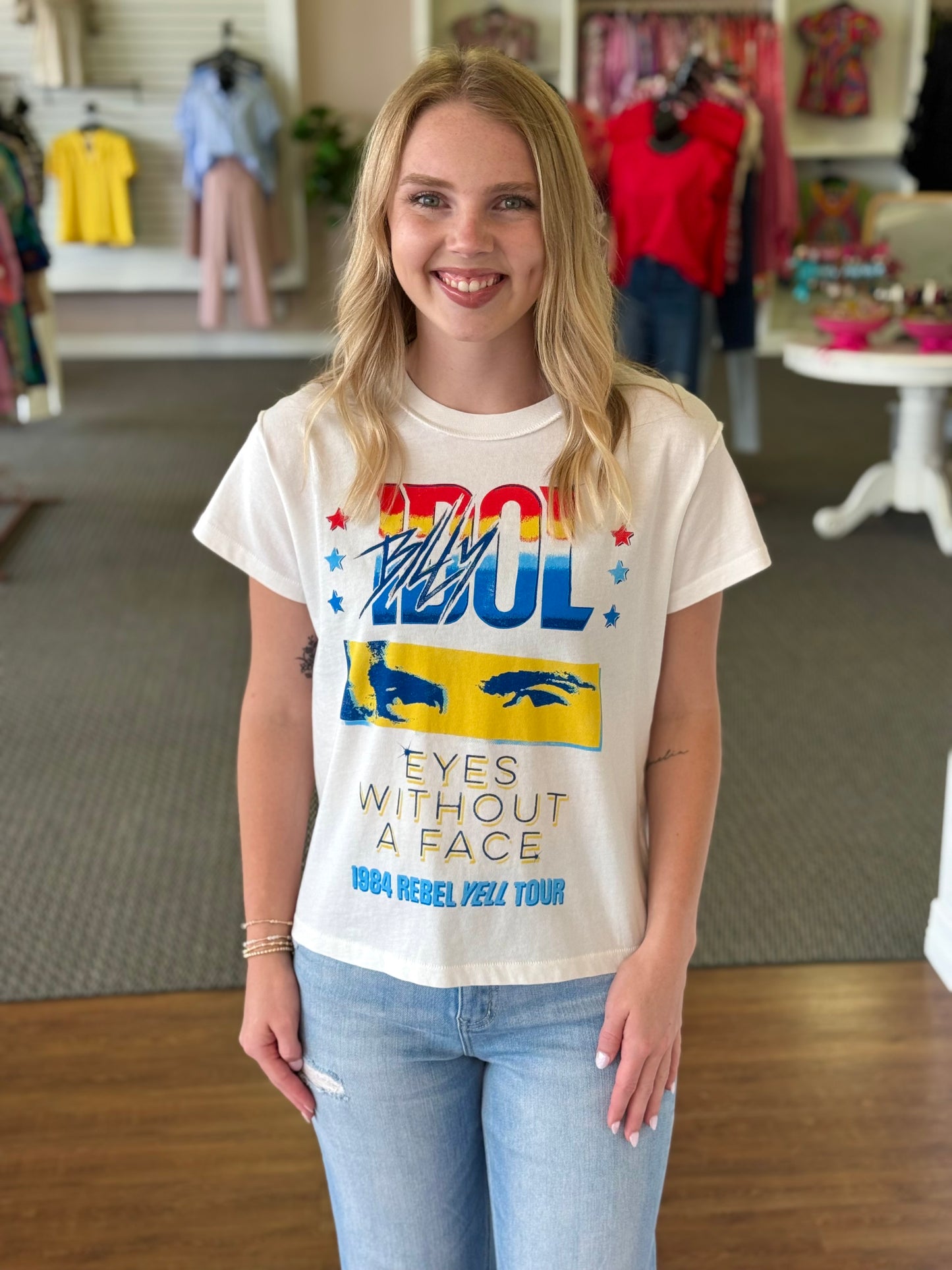 Billy Idol Eyes Without A Face