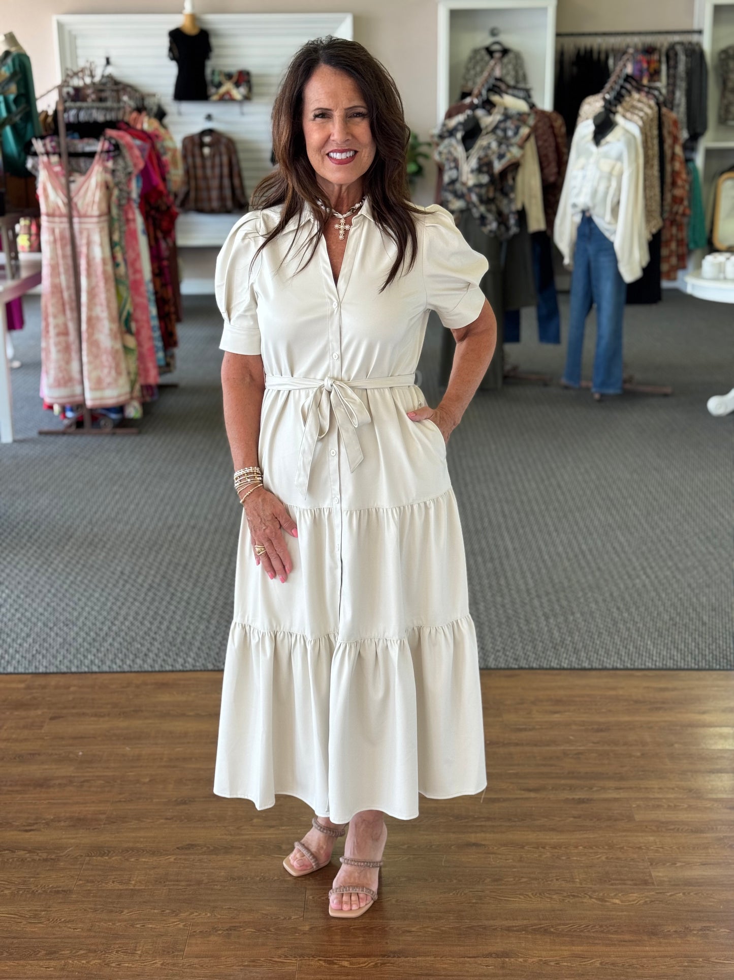Margo Ivory Dress