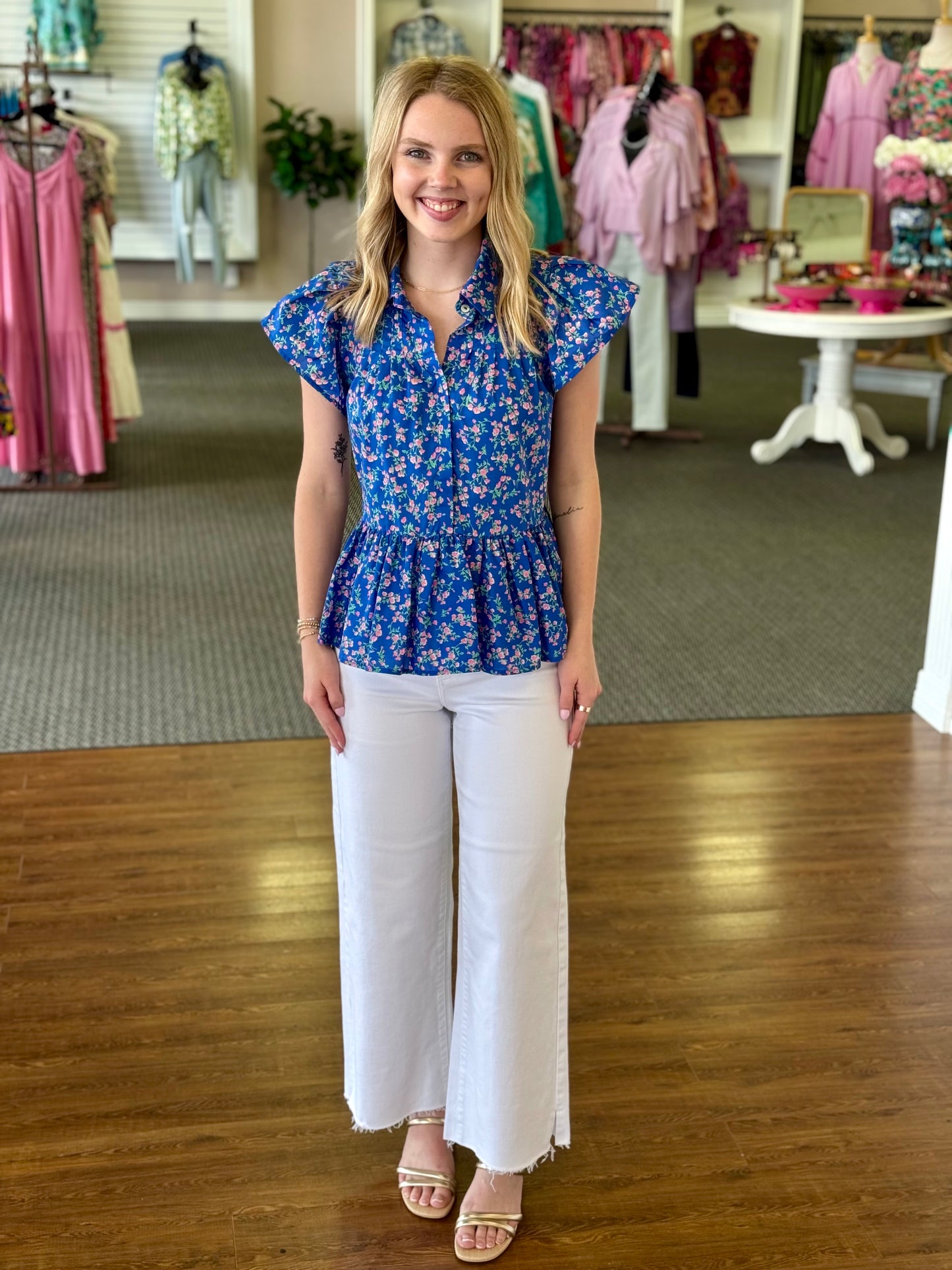 Blossom Twilight Top