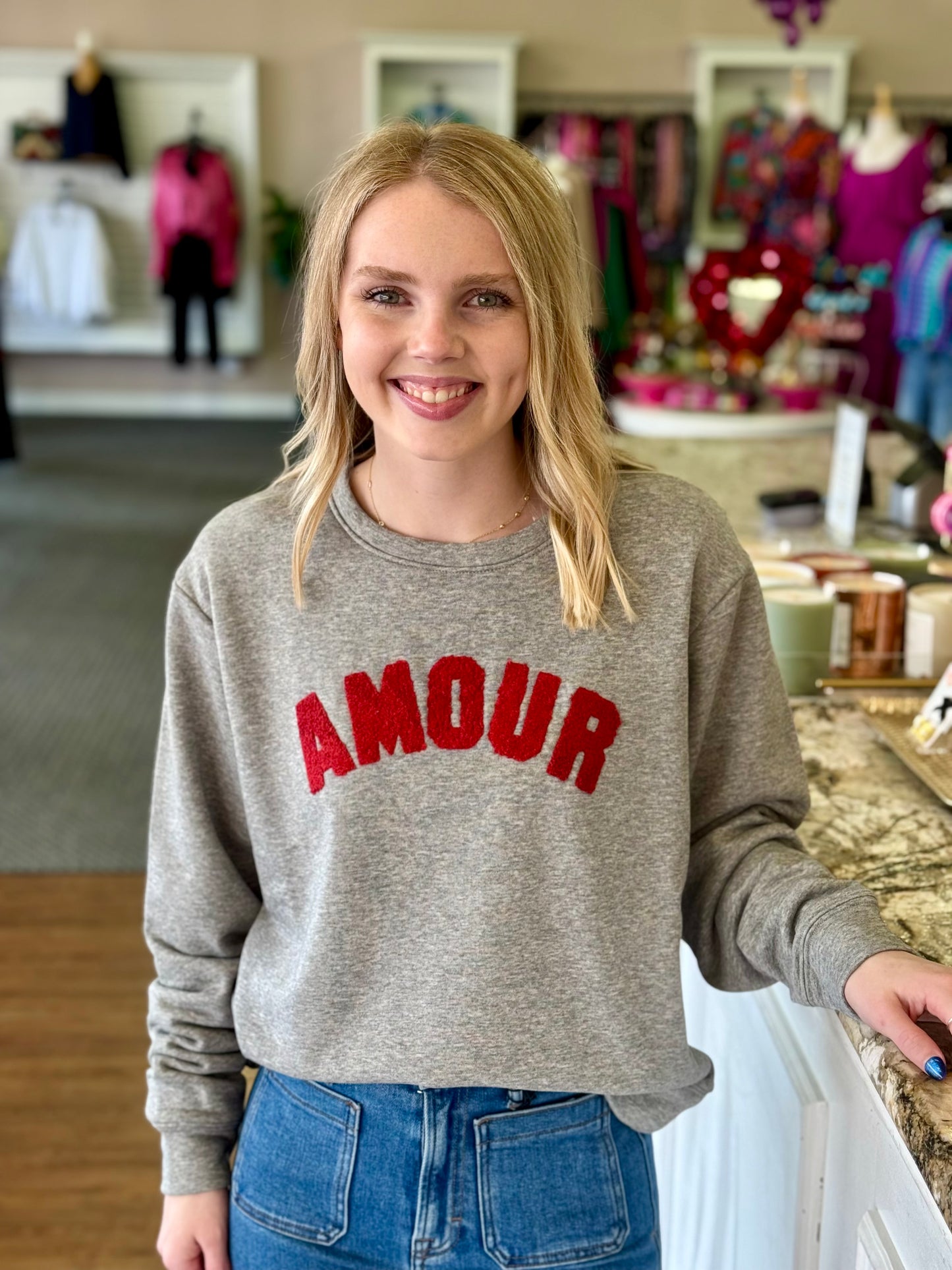 Amour Sweatshirt
