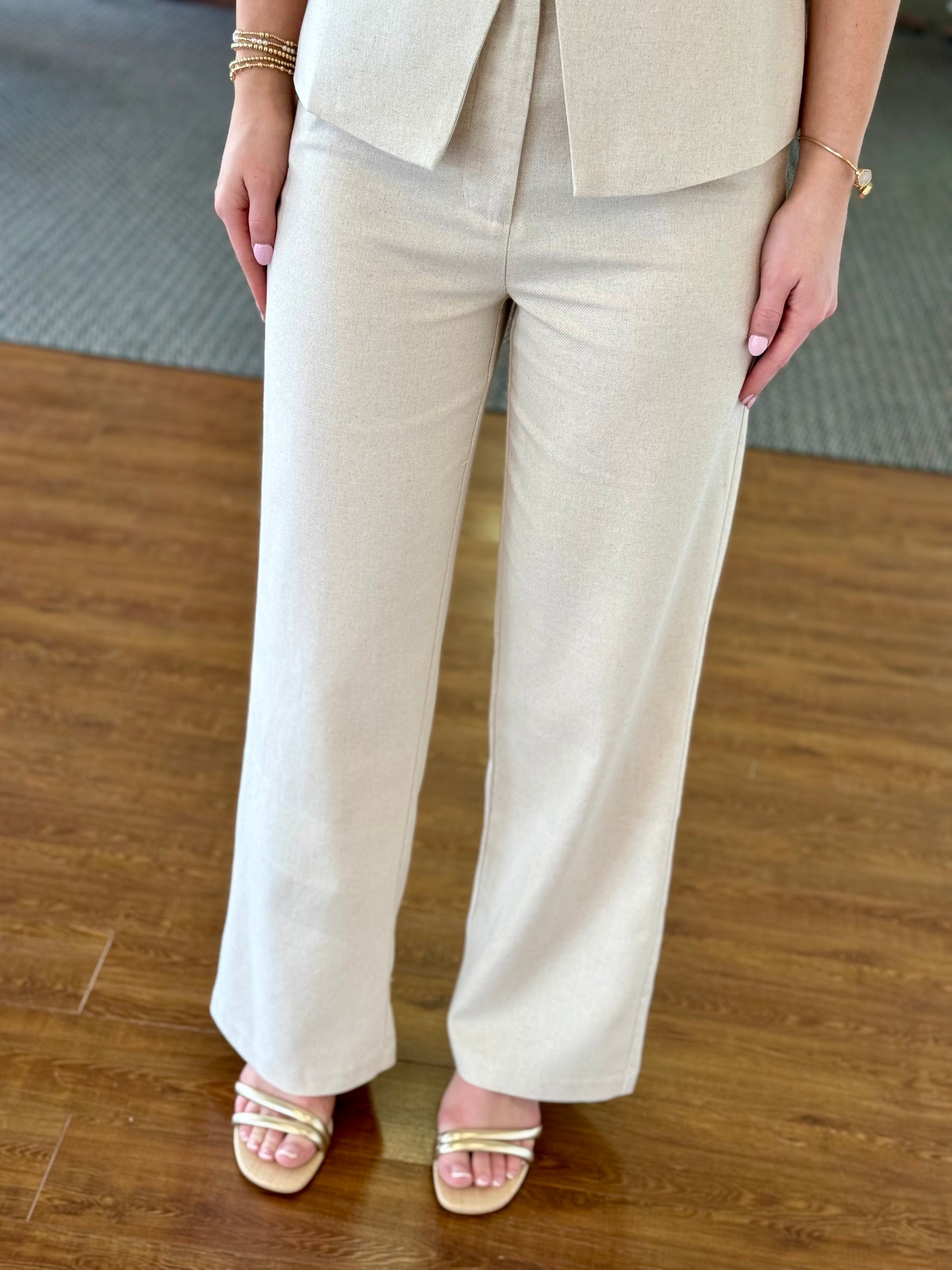 Hope Linen Pant