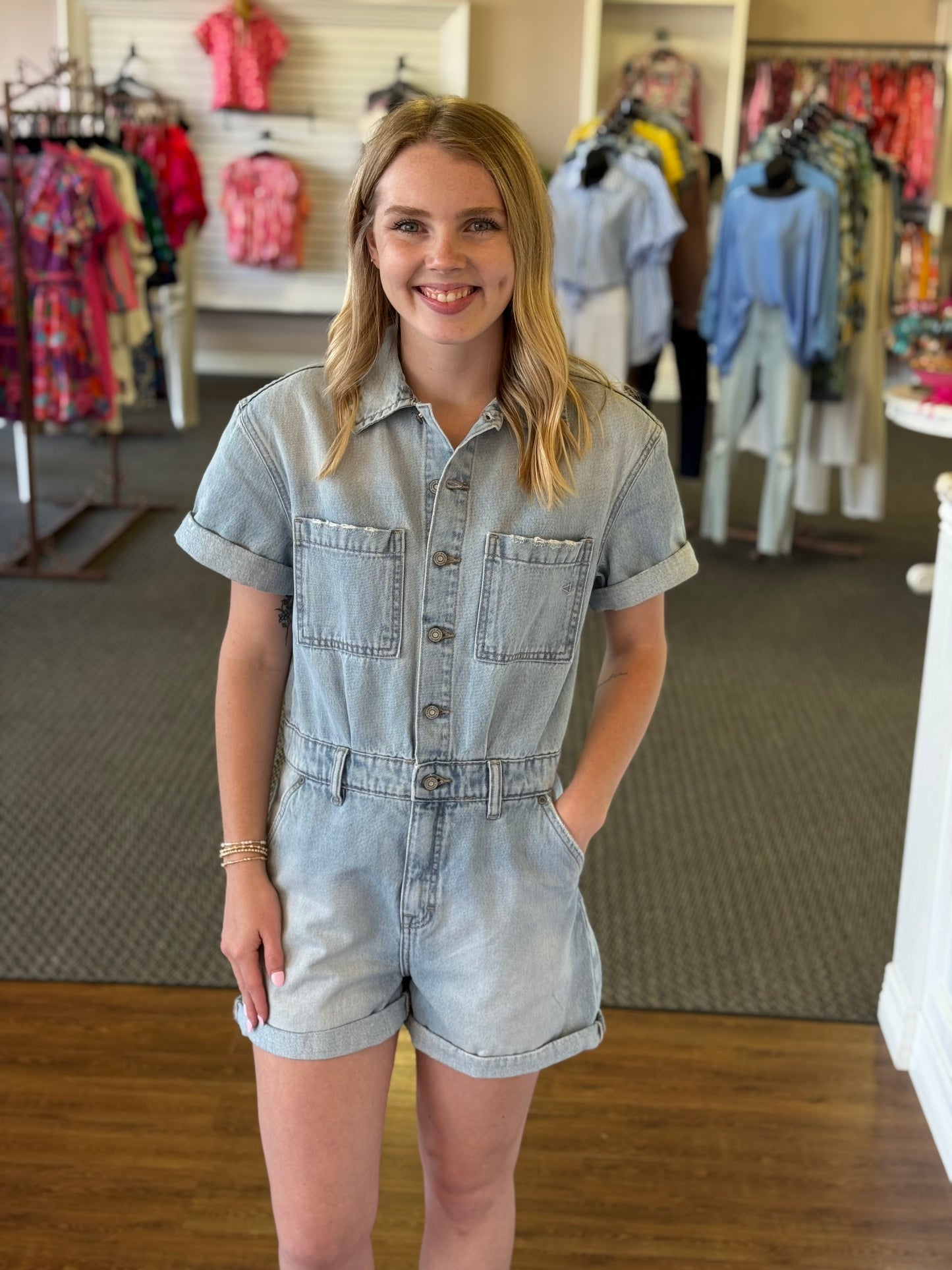 Dylan Romper