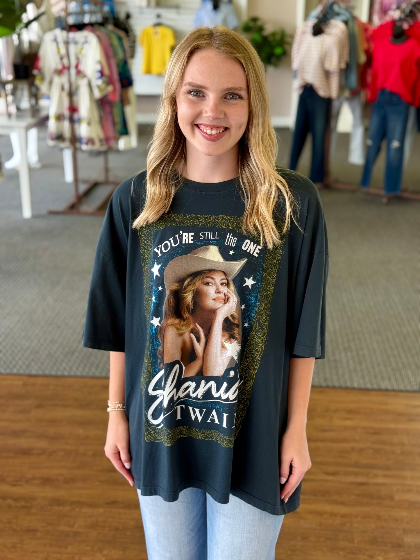 Shania Still The One Tee