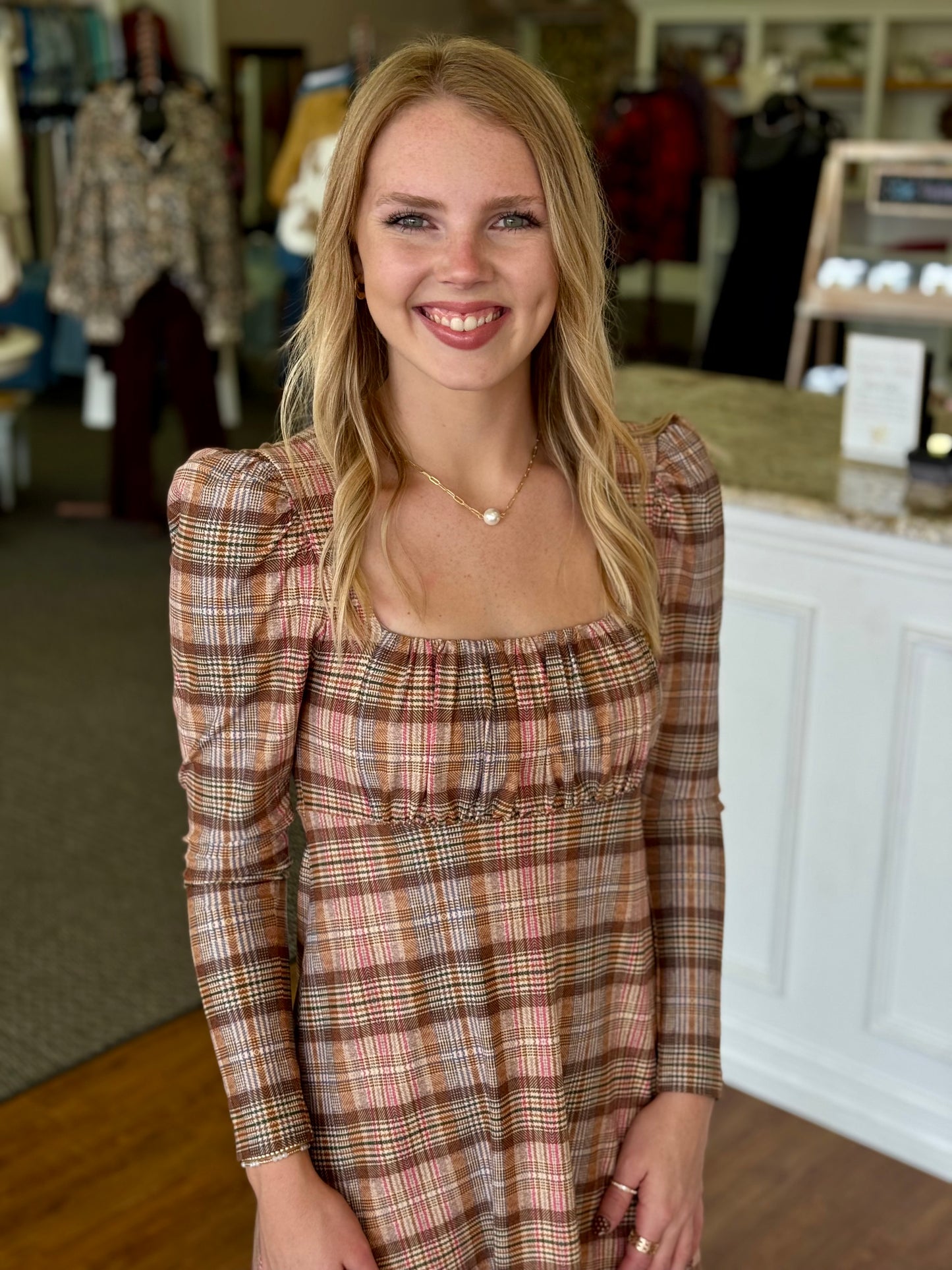 Juliet Prep School Plaid