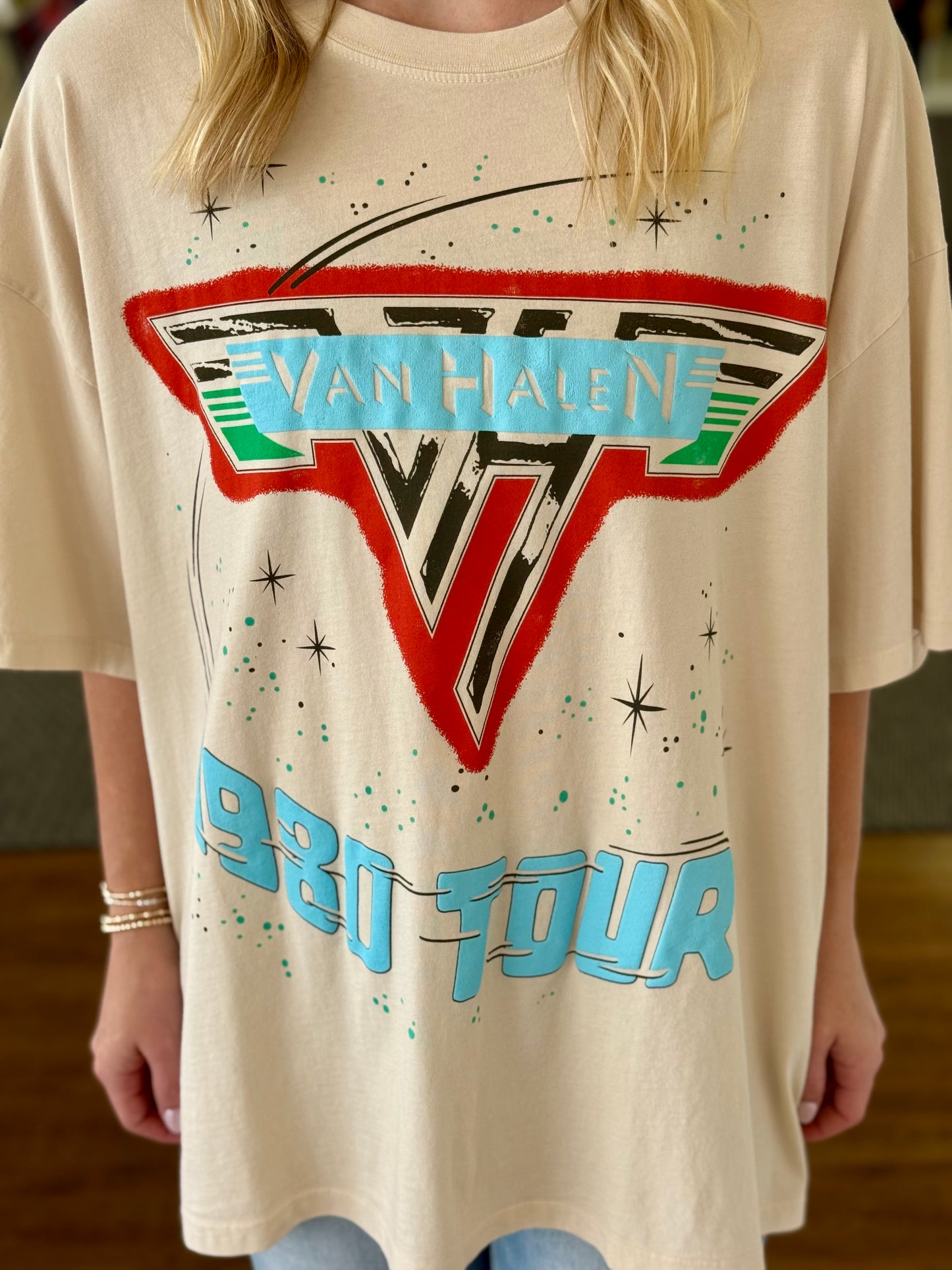 Van Halen 1980 Tour Tee
