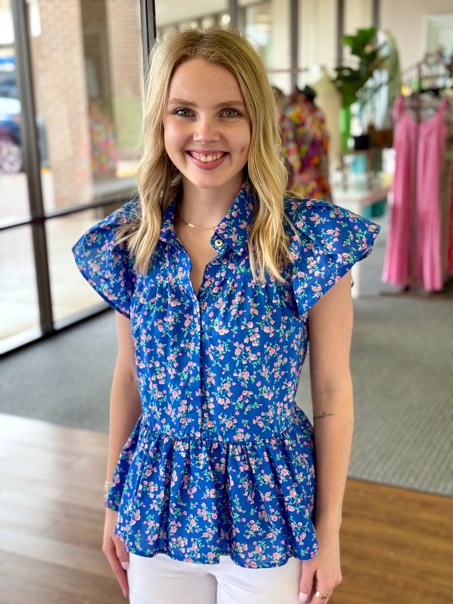 Blossom Twilight Top