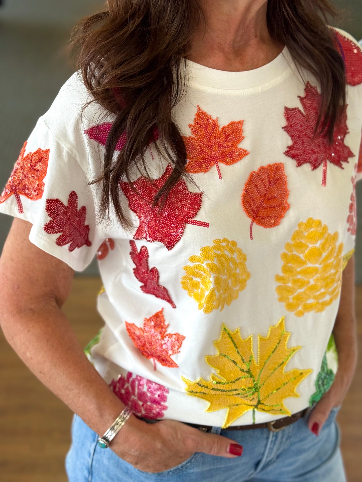 Fall Leaves Tee