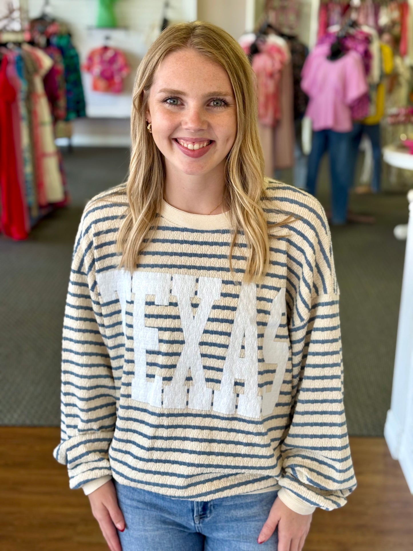 TEXAS Graphic Sweatshirt