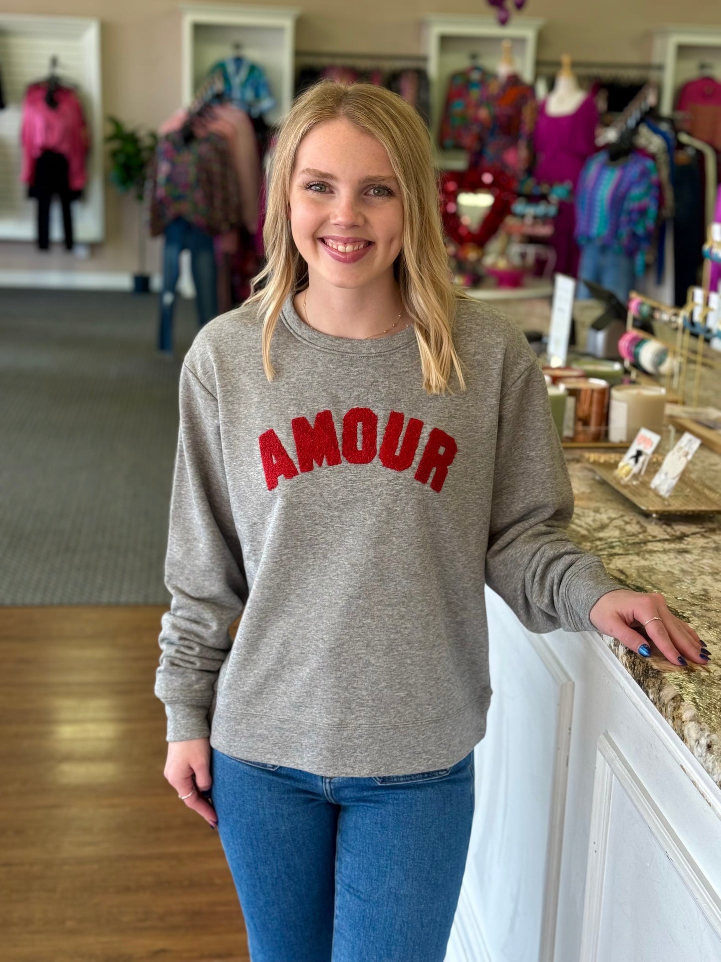 Amour Sweatshirt
