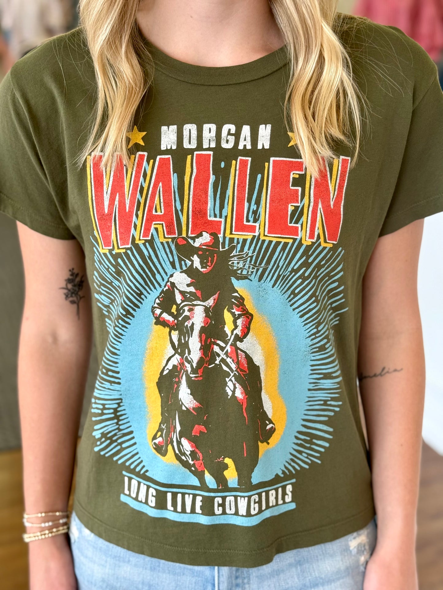 Morgan Wallen Long Live Cowgirls