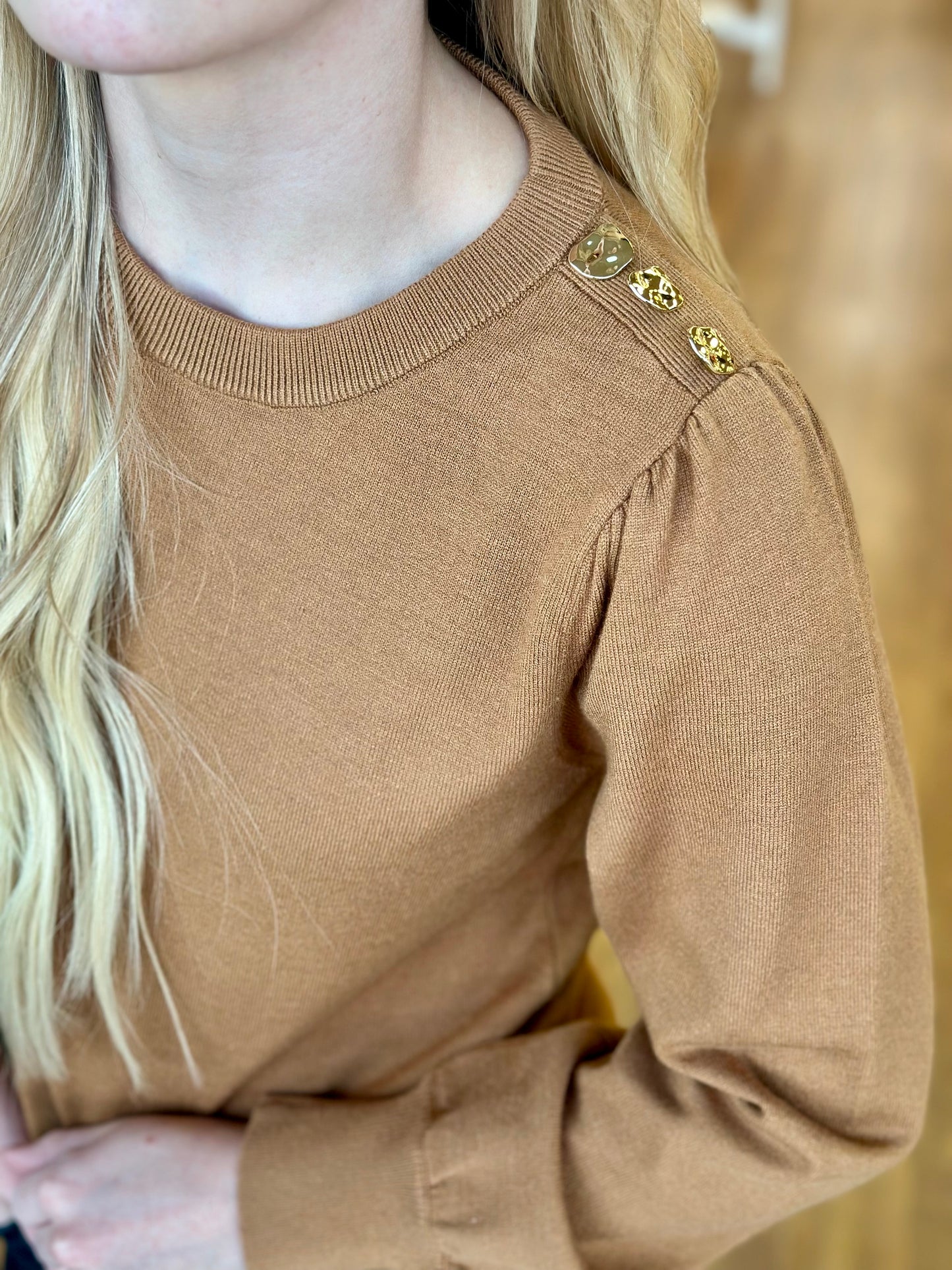 Taffy Long Sleeve Top