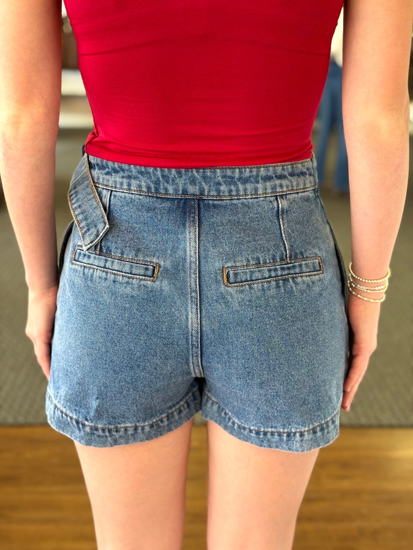 Emilee Denim Skort