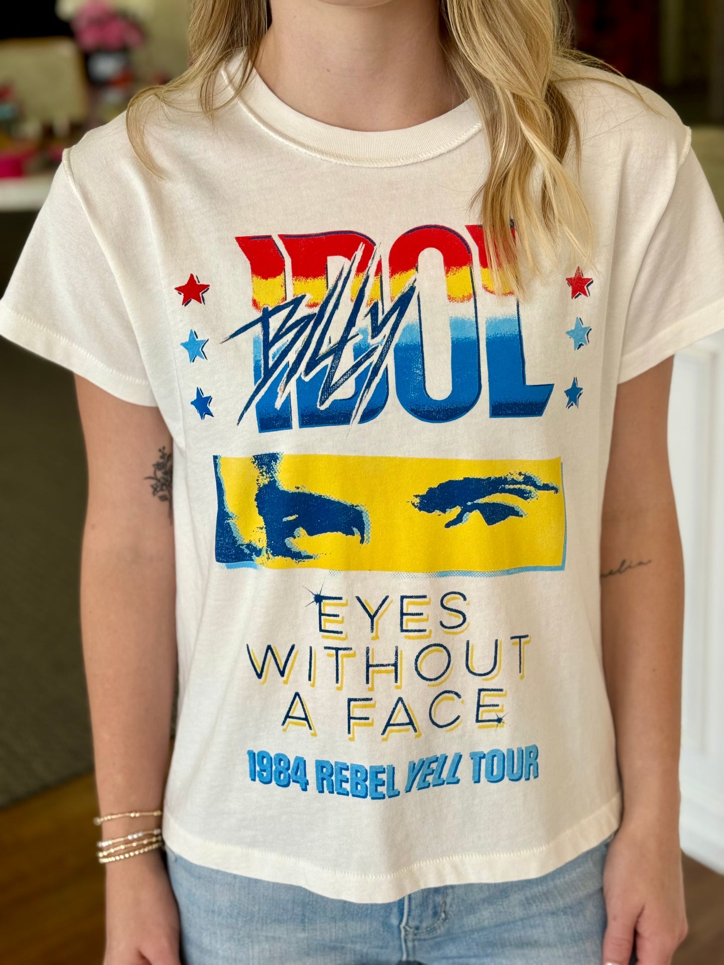 Billy Idol Eyes Without A Face