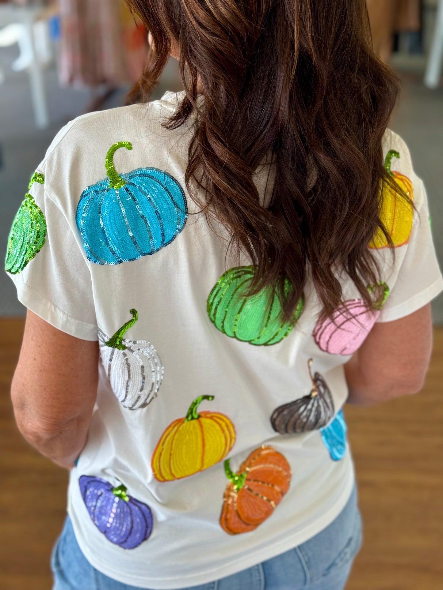 Multi Pumpkin Tee