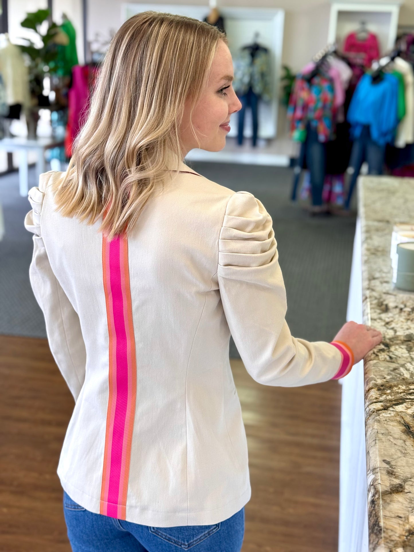 Bradshaw Blazer-Sandshell