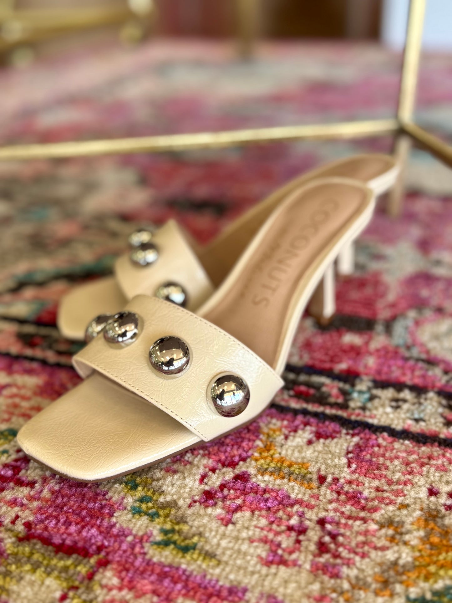 Theo Studded Heel