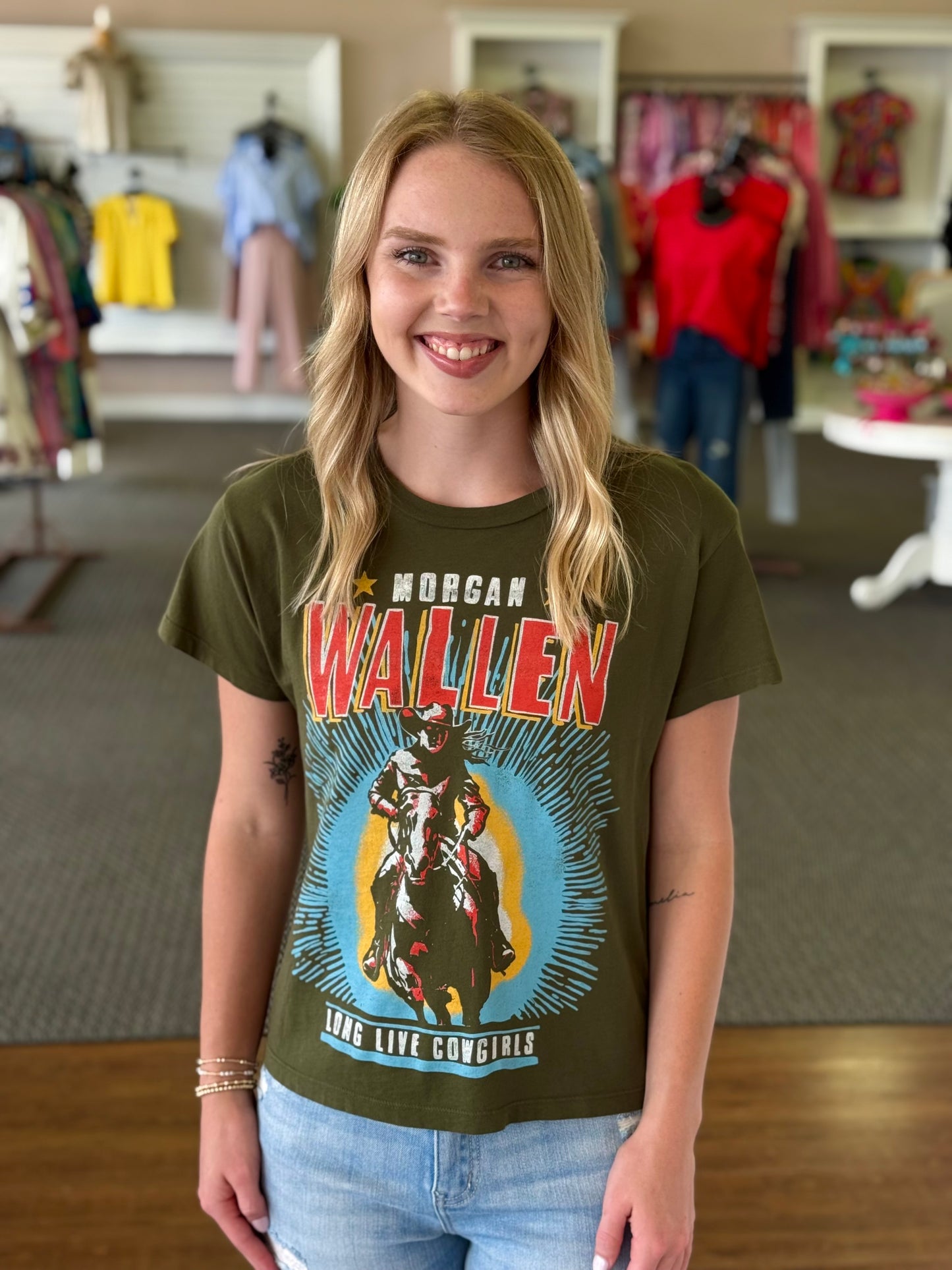 Morgan Wallen Long Live Cowgirls