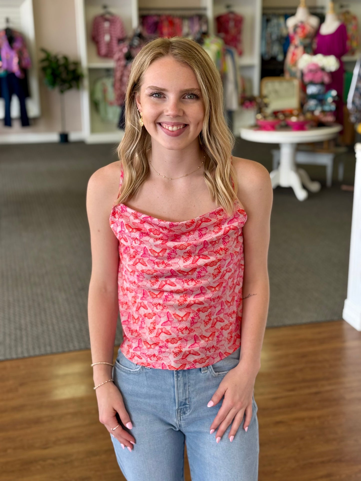 Weston Bright Butterflies Tank