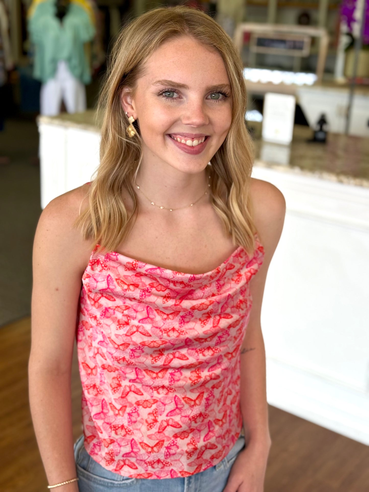 Weston Bright Butterflies Tank