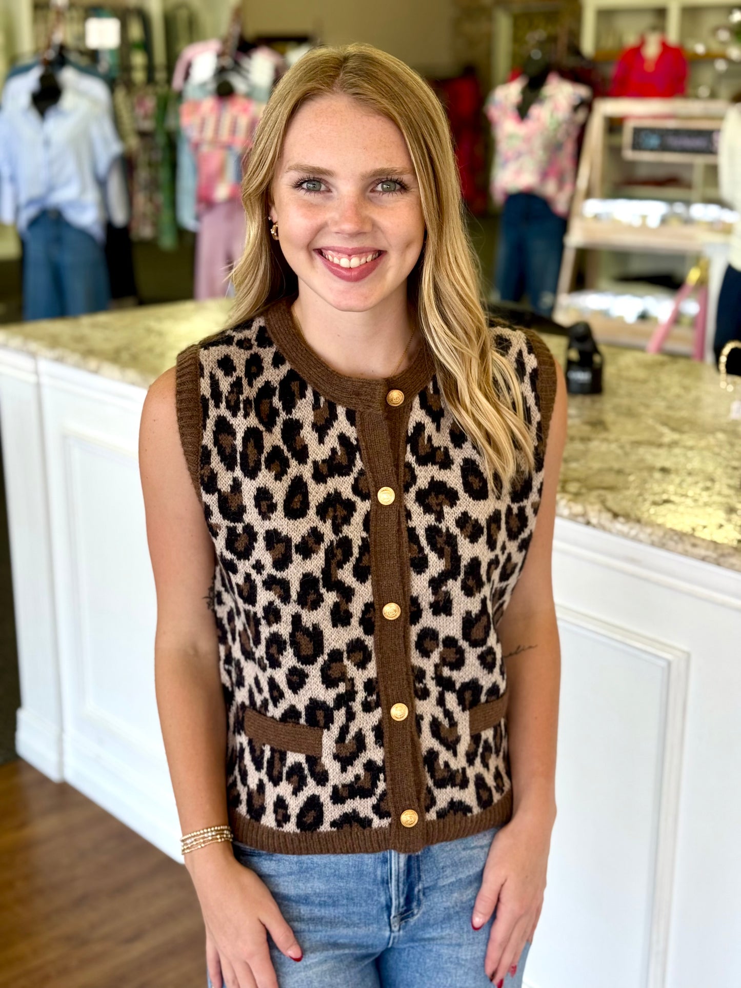Charlize Vest