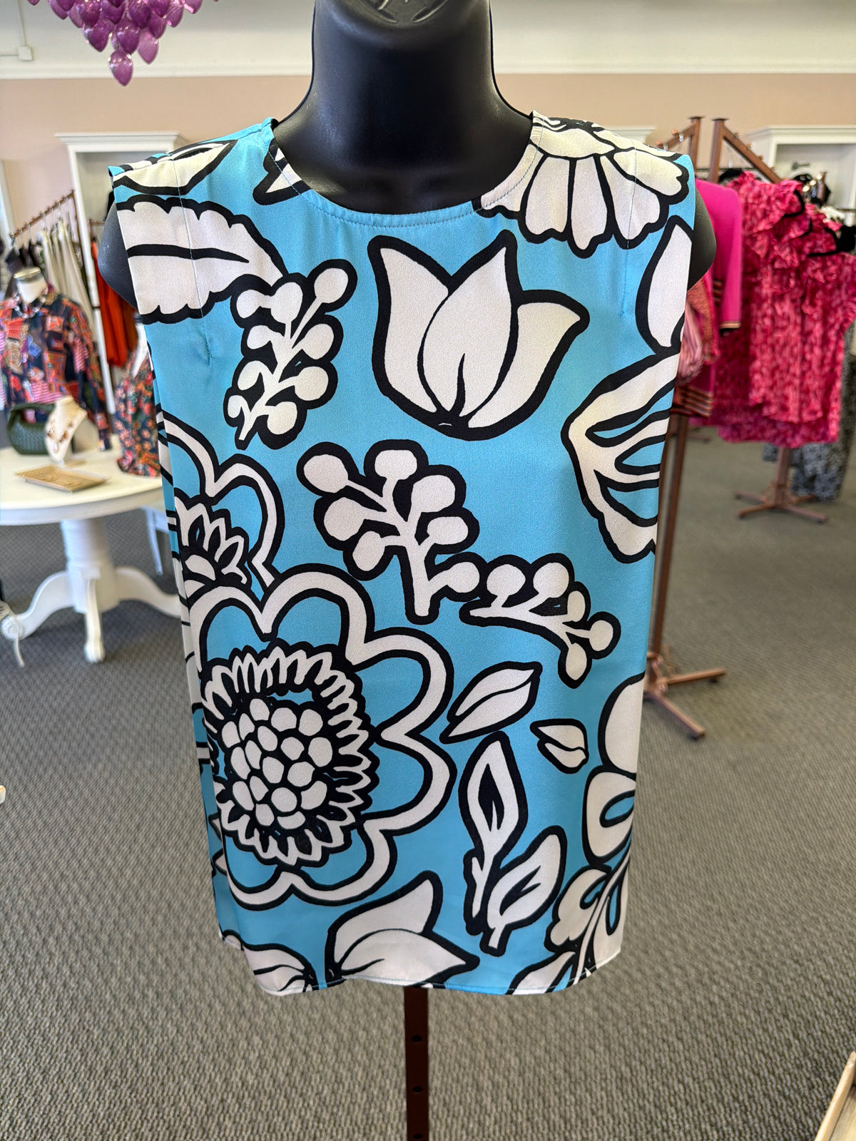 The Capri Bloom Top