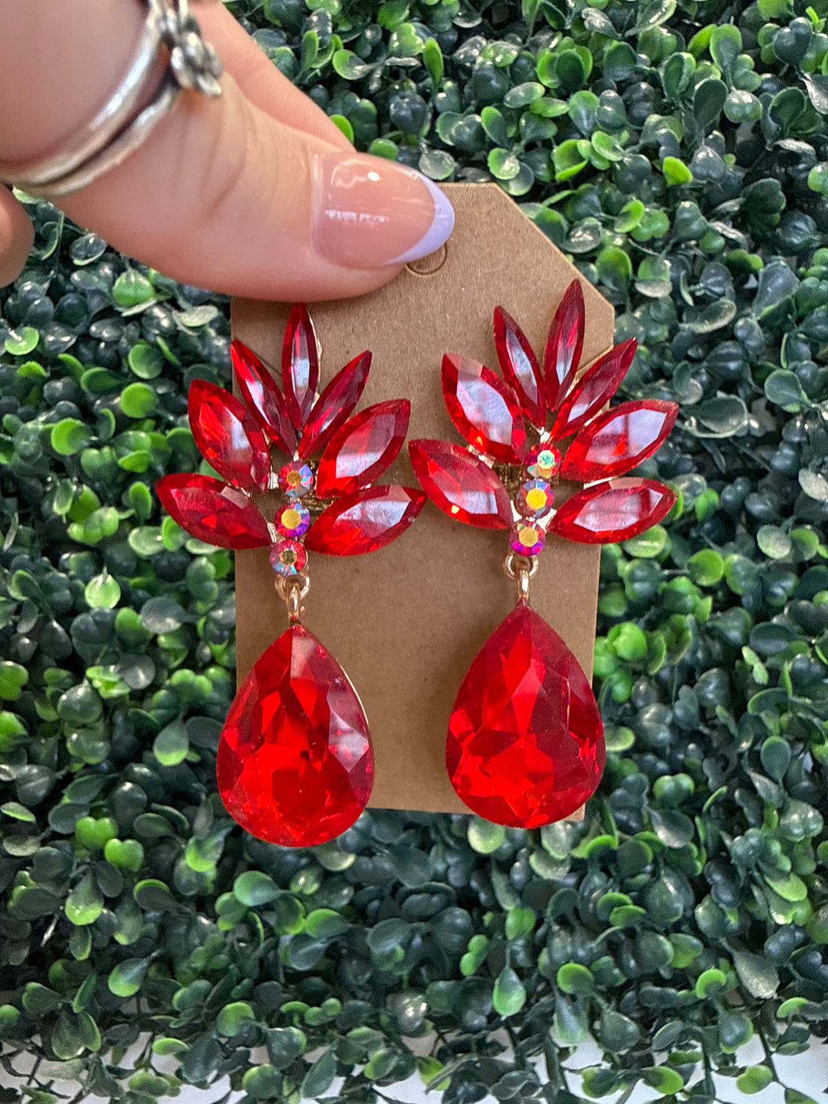 Emily clip on earring