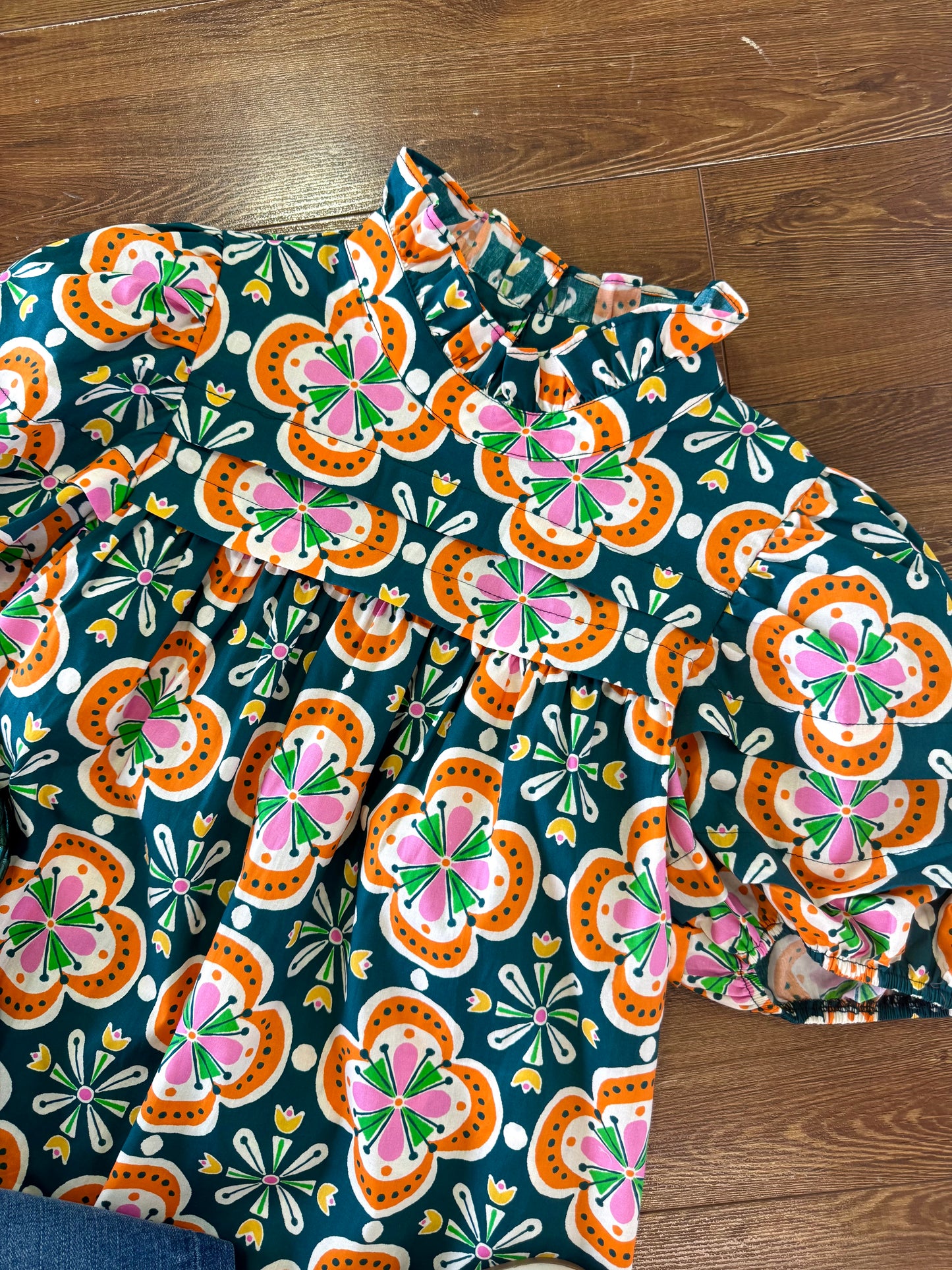 Clementine Tile Brody Top