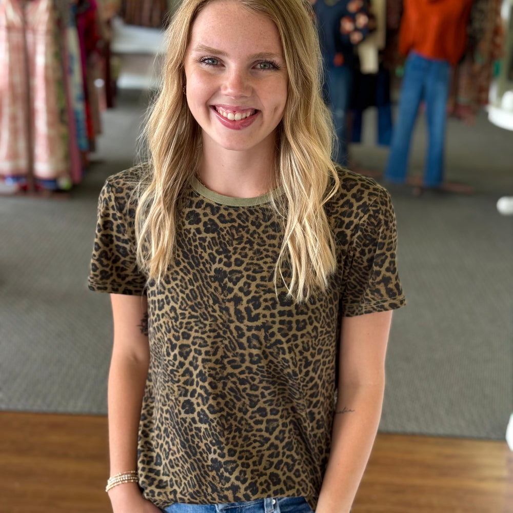 Unity Top-Leopard