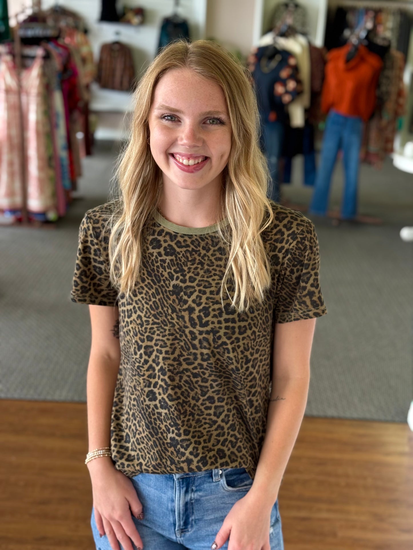 Unity Top-Leopard