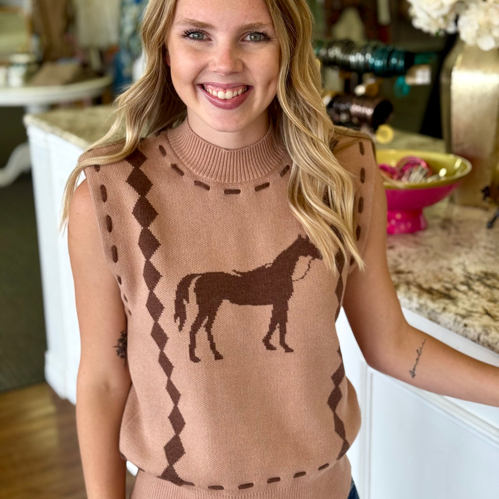 Roany Horse Vest
