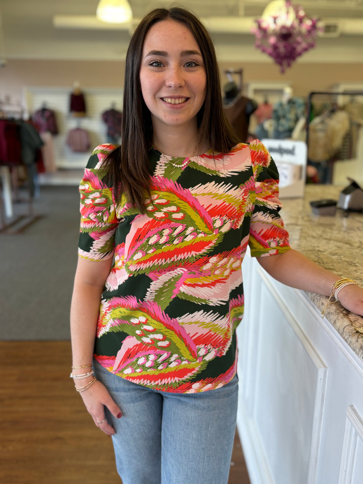 Wild Wonder Tory Top