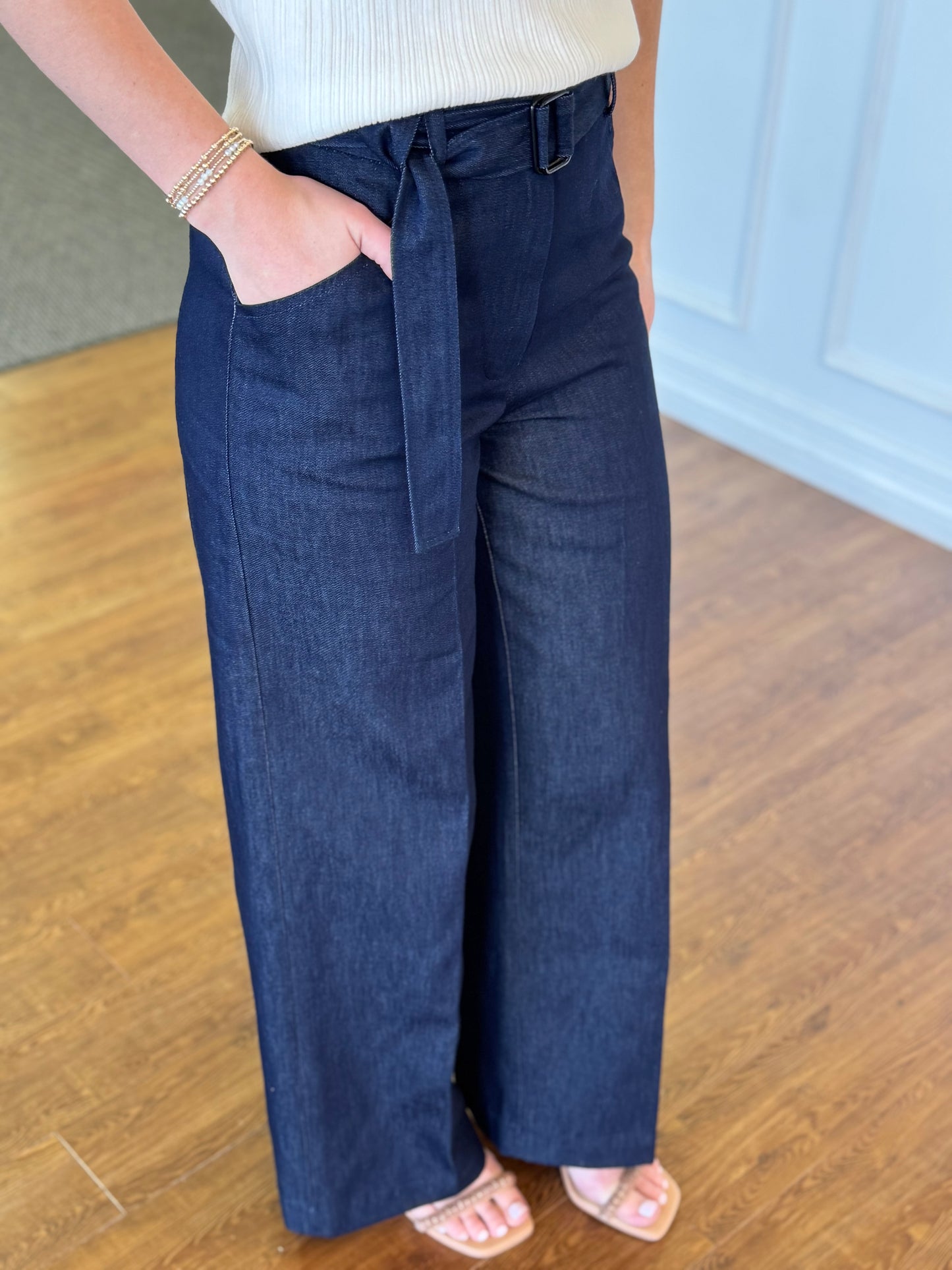 Danielle Denim Pant