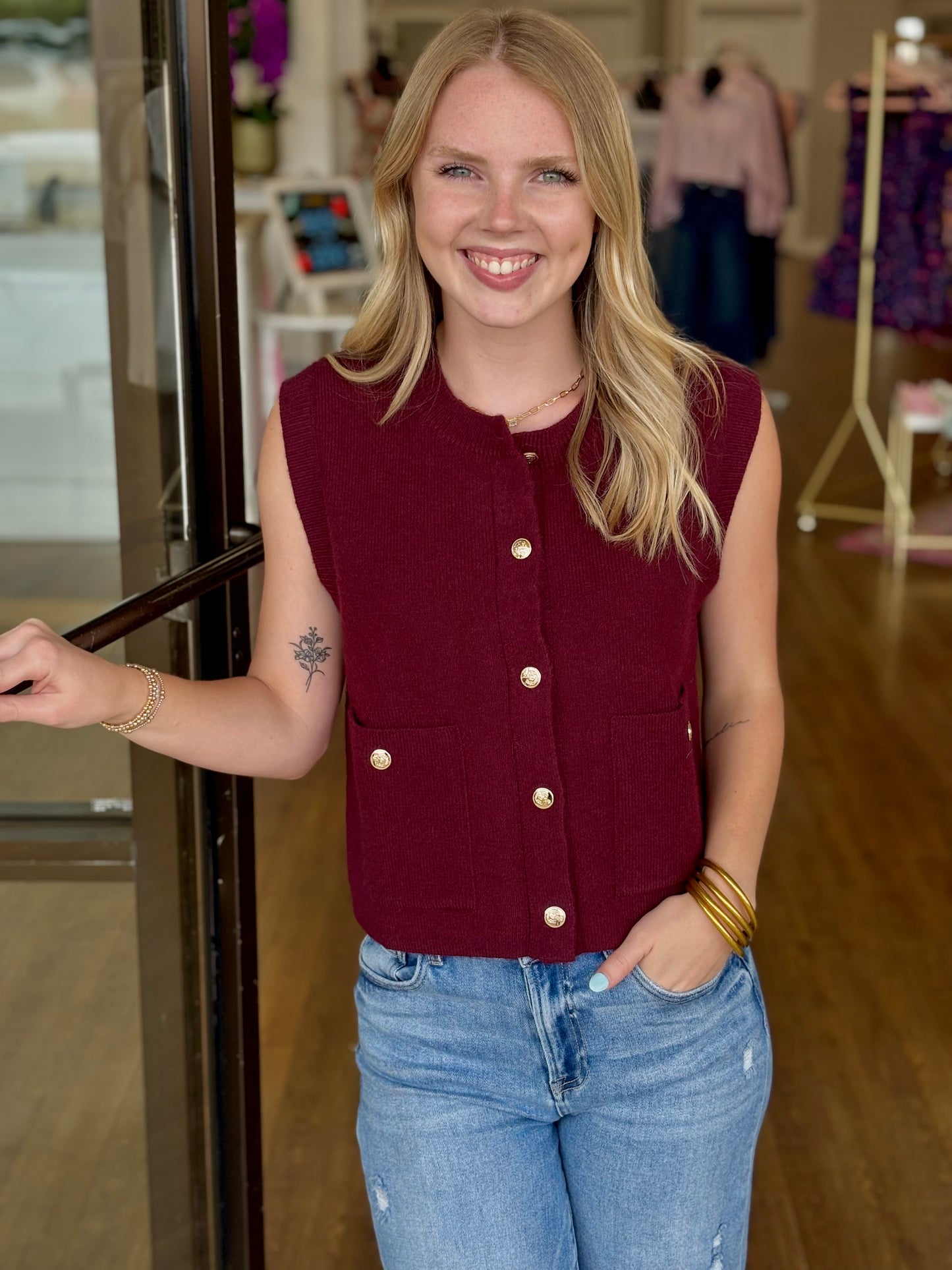 Ashlyn Vest