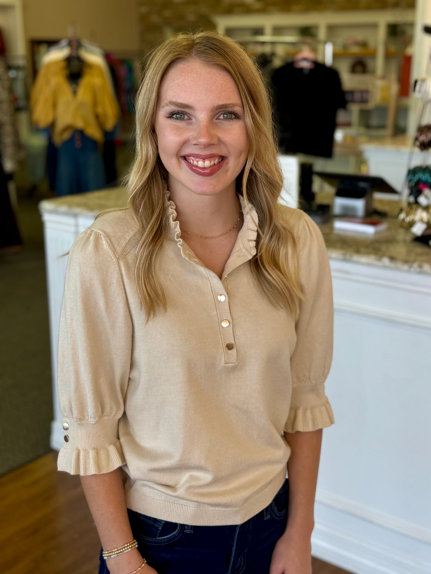 Daphnie Top