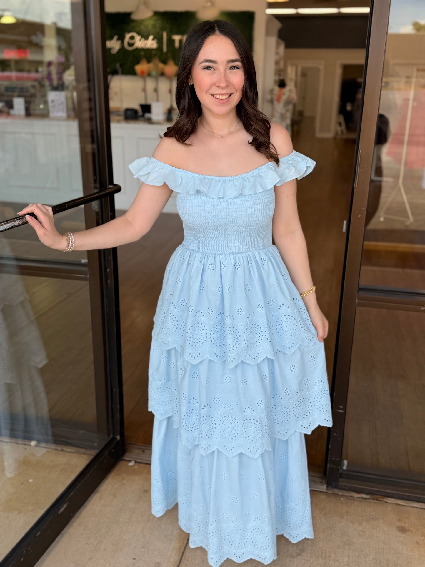 trendy maxi dress Cavosen Dresses for Women Beige Long Sleeve Empire Waist V-Neck Ankle Length Long Dress Solid Side Split Pleated Casual Trendy Dress and angled tiered skirt Trendy Maxi Dresses | Free