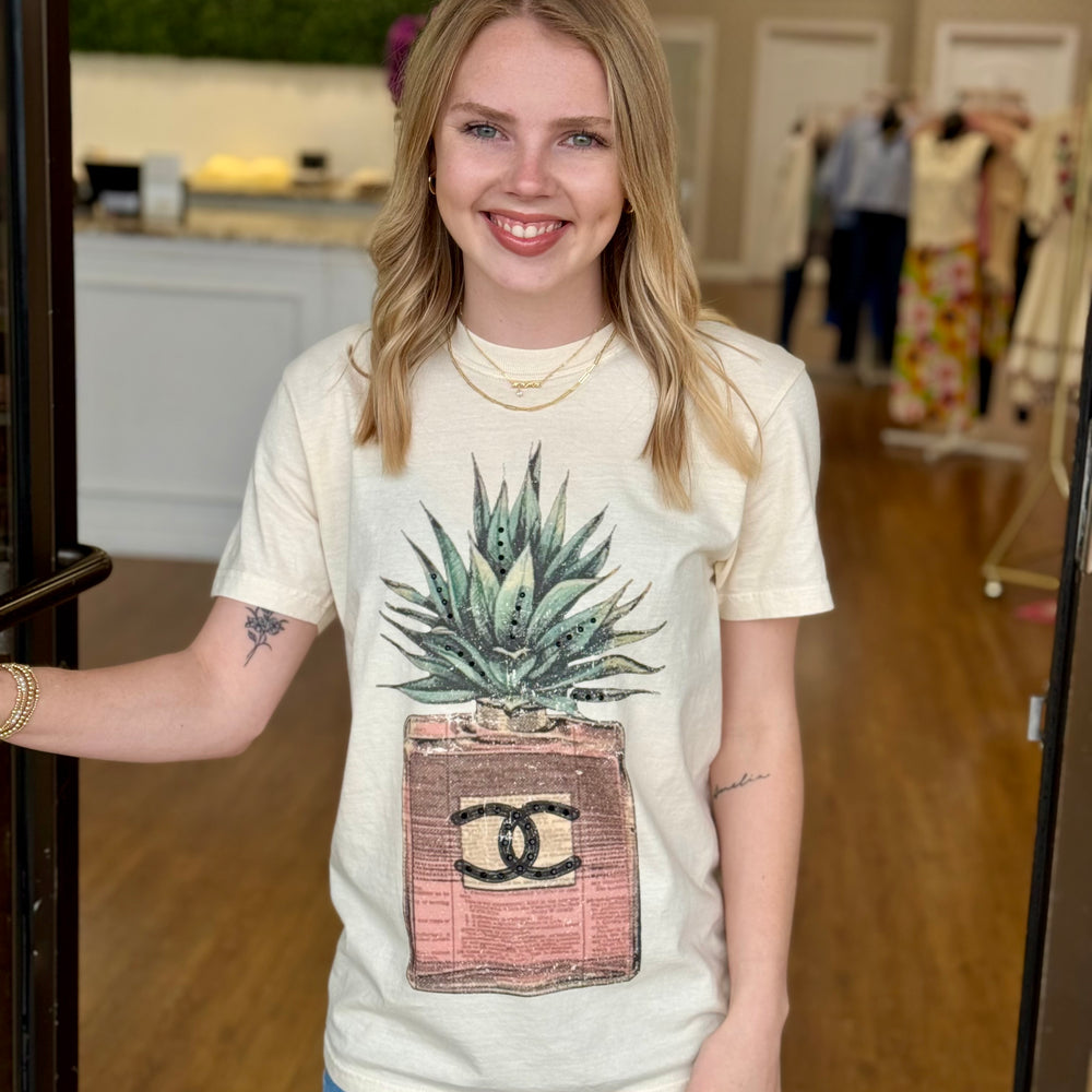 Agave Glitz Tee
