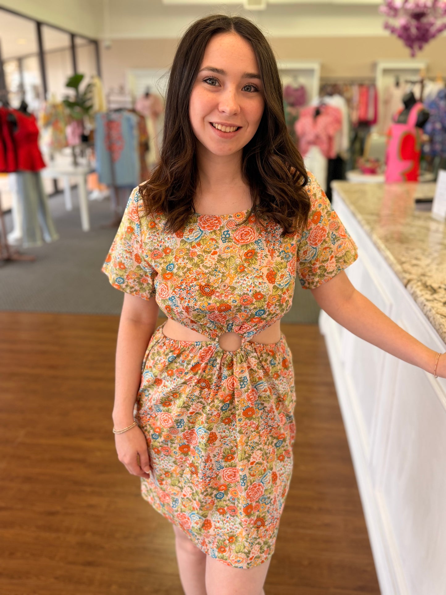 wildflower dress Wildflower Yellow Floral Maxi Dress | Trendy Women's Dress