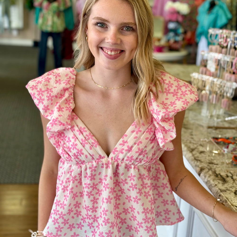 Petal Splash Top
