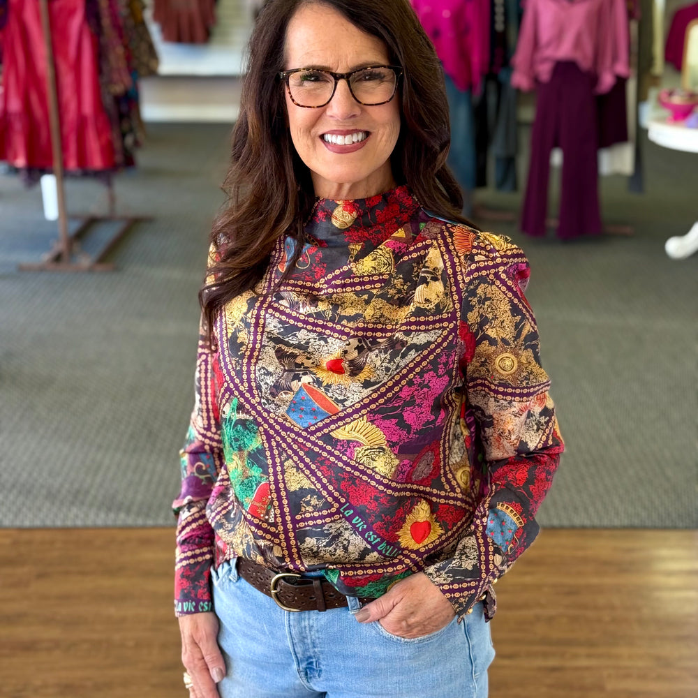 Scarlett Top-Royalty